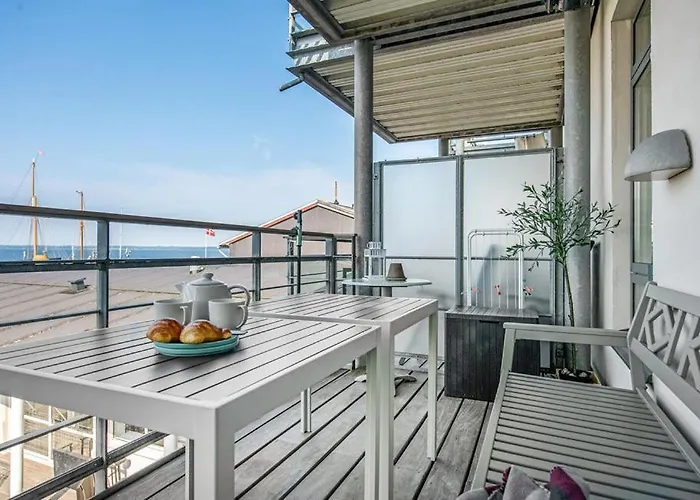 Havudsigt, Skon Lille Apartamento Tranekær